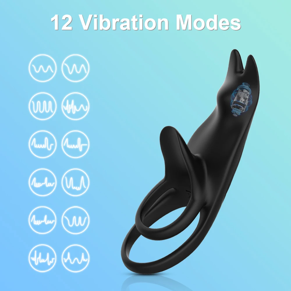 Anneau pénien à moteur pour hommes, vibromasseur de couple avec touristes, jouets sexy pour adultes, Maastricht l'éjaculation