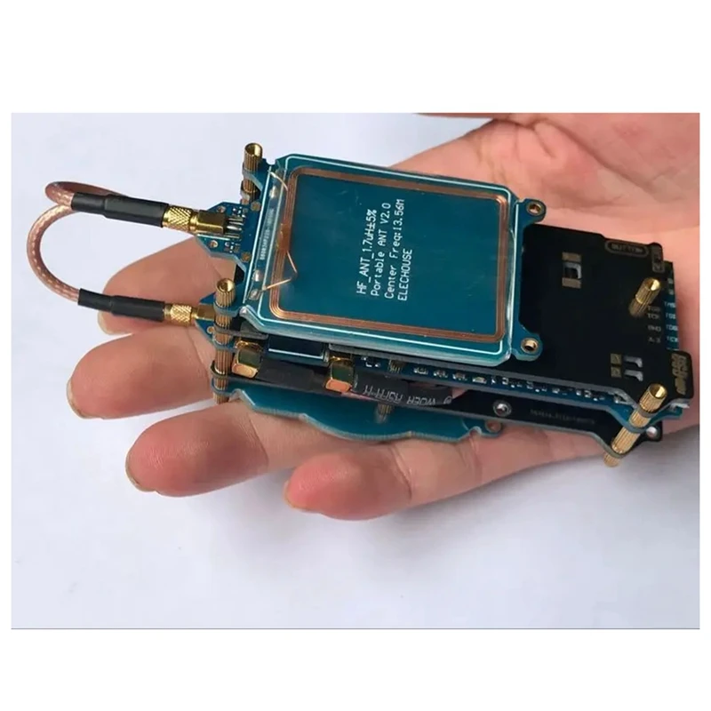 FULL-NFC 125 кГц 13,56 МГц считыватель писатель Дубликатор RFID Proxmark3 RDV2 512K Память PM3 DEV Энкодер Развивающие комплекты костюмов