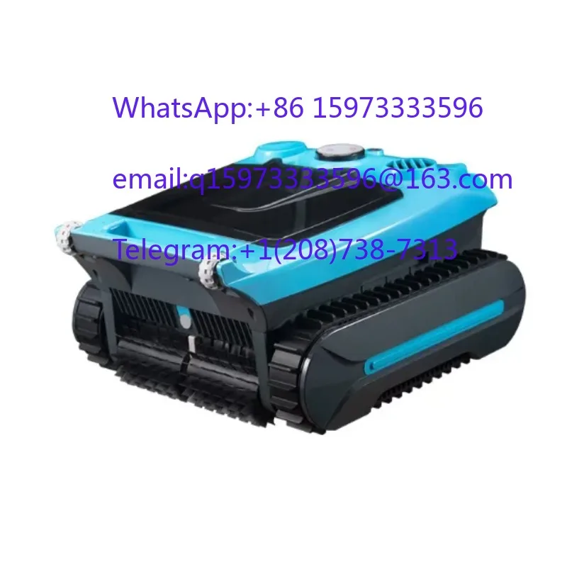 Long Battery Life Wall-Climbing Cleaner Model S9pro - 4.5H Continuous Cleaning - APP Control Mode for Home/Commercial Wall