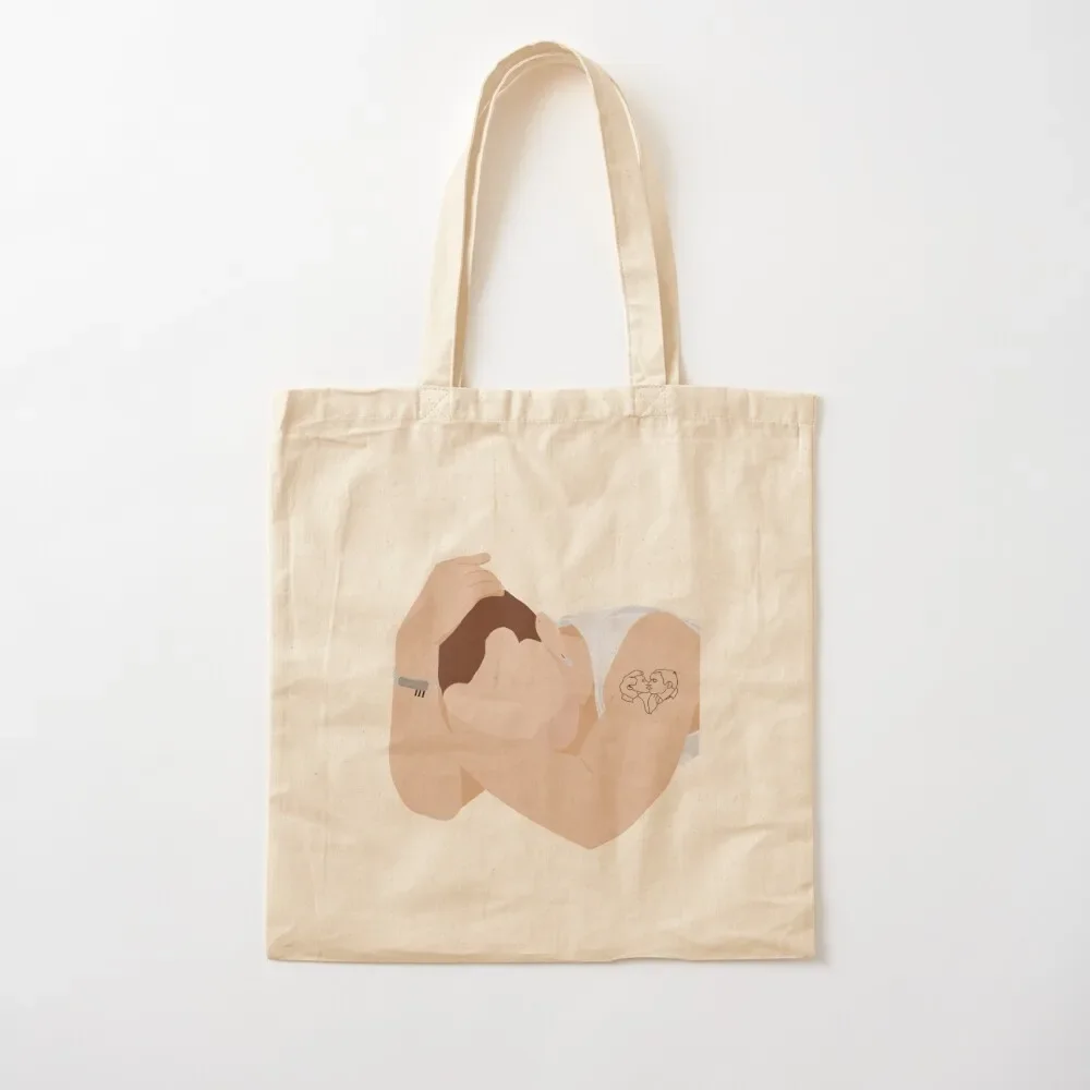 

Sam Smith Love Goes Art Cover Tote Bag shopping bags foldable female bag Women's shopper women bag