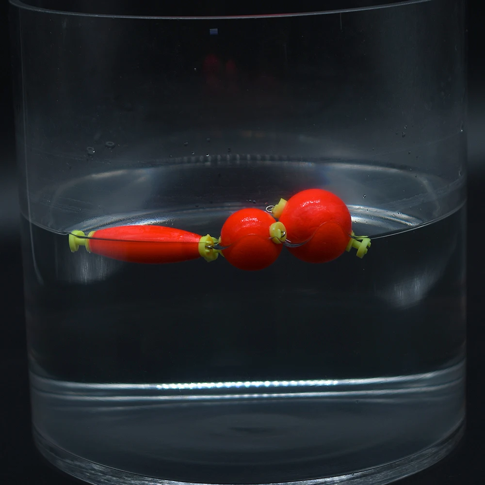 6 قطعة الصيد المرجح Bobbers السيجار رغوة تعويم إيفا العوامة شكل بيضاوي سترايك مؤشرات المفاجئة على الصيد تعويم باس سمك السلمون المرقط Crappie