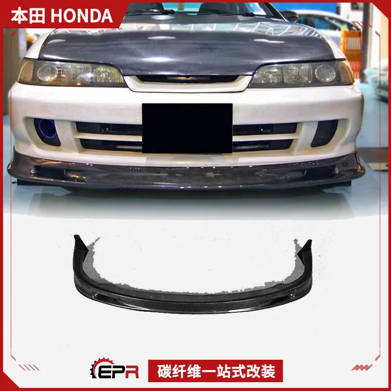 

Подходит для модели Honda Integra DC2 из углеродного волокна SPOON, передней планки, передней губы, переднего подбородка, окружающей передней лопаты.