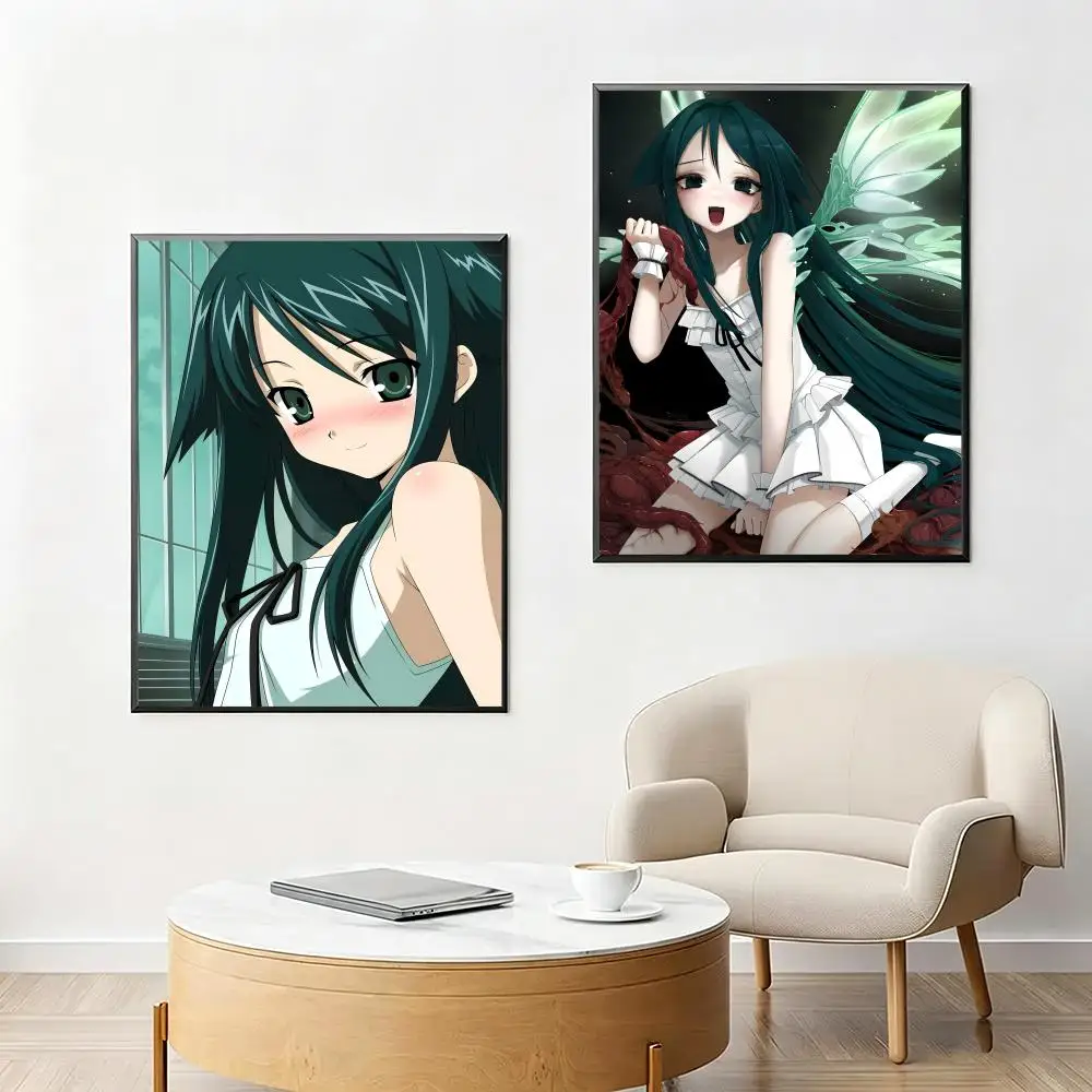 Poster Sticky HD Quality Wall Art Retro  For Home Room Wall Decor S-Saya no UtaS