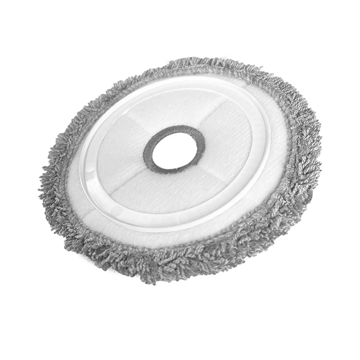 10Pcs Mop Cloth for Lydsto W2 Robot Vacuums Spare Part Round Mop Replacement Accessories image 4