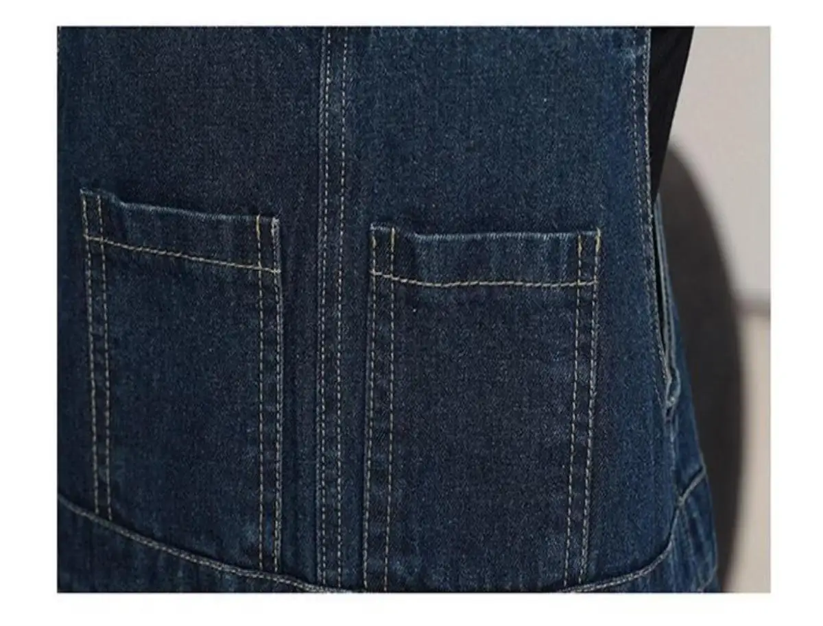 우아한 점프수트 여성 플러스 사이즈 오버올 스트라이프 프로페셔널 웨스턴 스타일 네이비 여행 키높이 슬림 그래피티 스타일