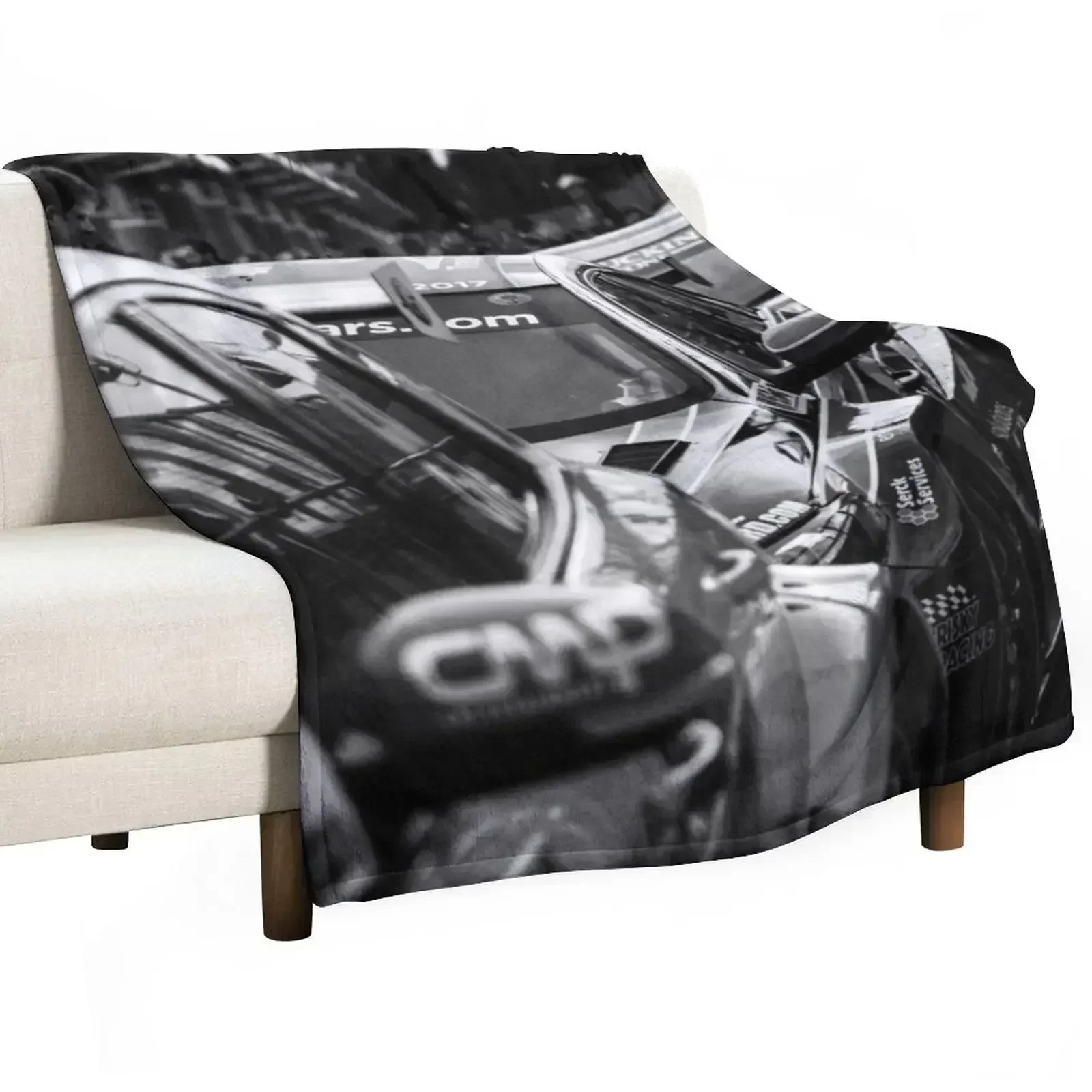 

BTCC British Touring Car Lineup Throw Blanket Thin Thermal Blankets