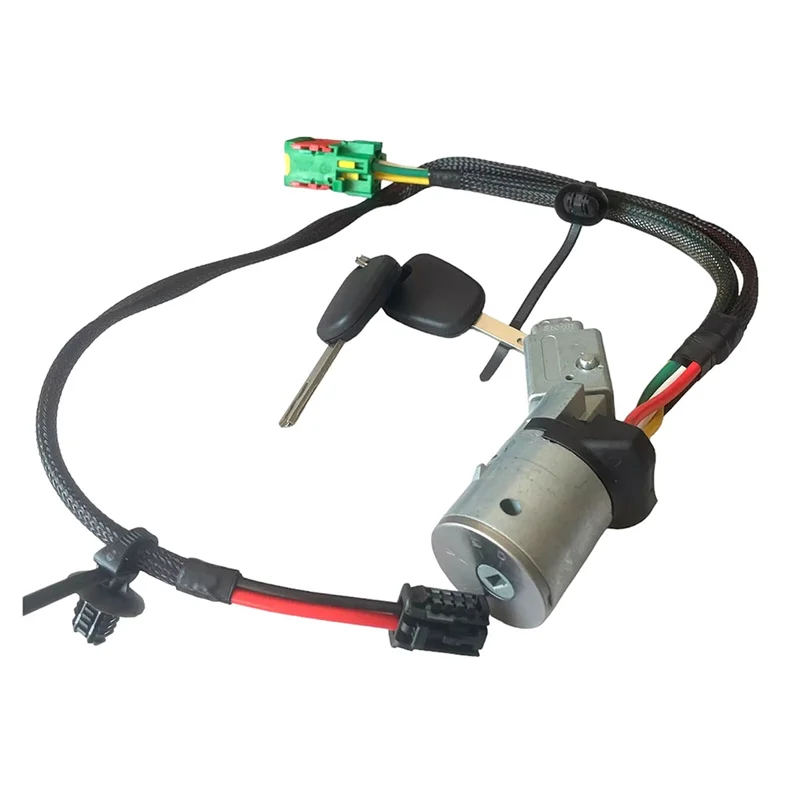 

Замок рулевого управления VC-Innovative-Starter для 307 всех моделей 2001-2005 4162X4/4162AS