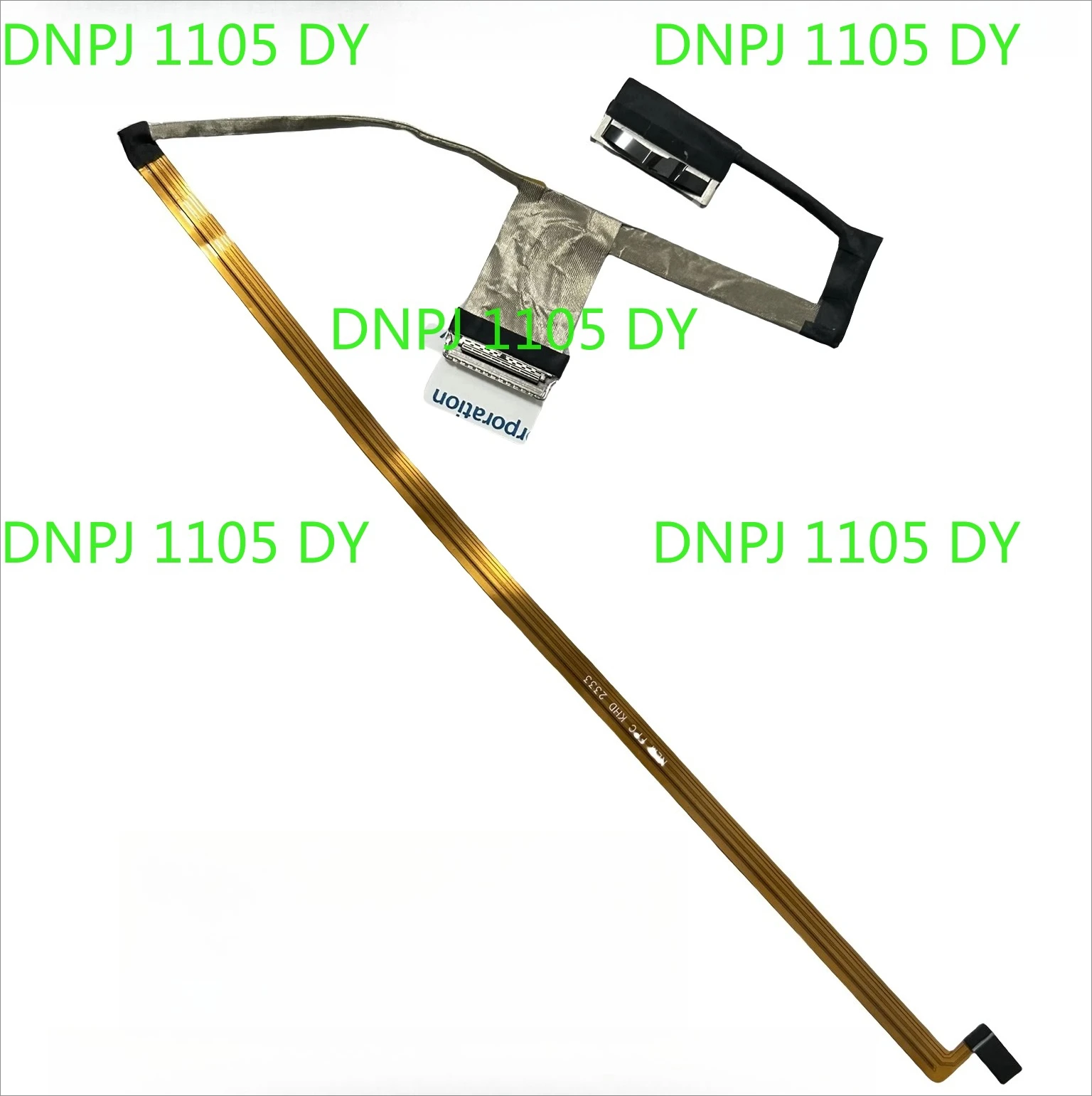 

DB Video screen Flex cable For Dell Inspiron 16 7610 Plus laptop LCD LED Display Ribbon Camera cable 0NC6M5 450.0N301.0001