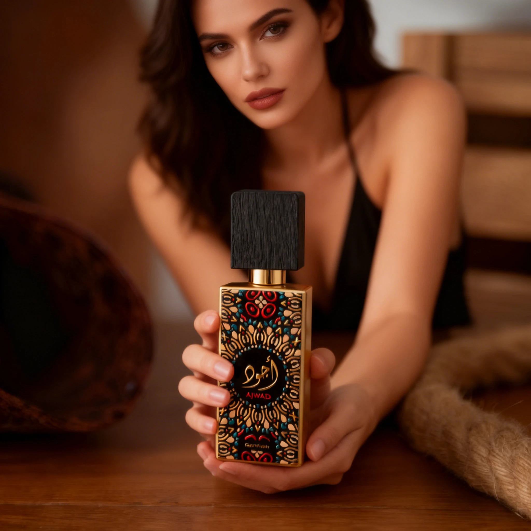 Arabian Floral Perfume Long Lasting Scent - Dubai India Middle East Style Eau De Parfum Wholesale Fragrance.