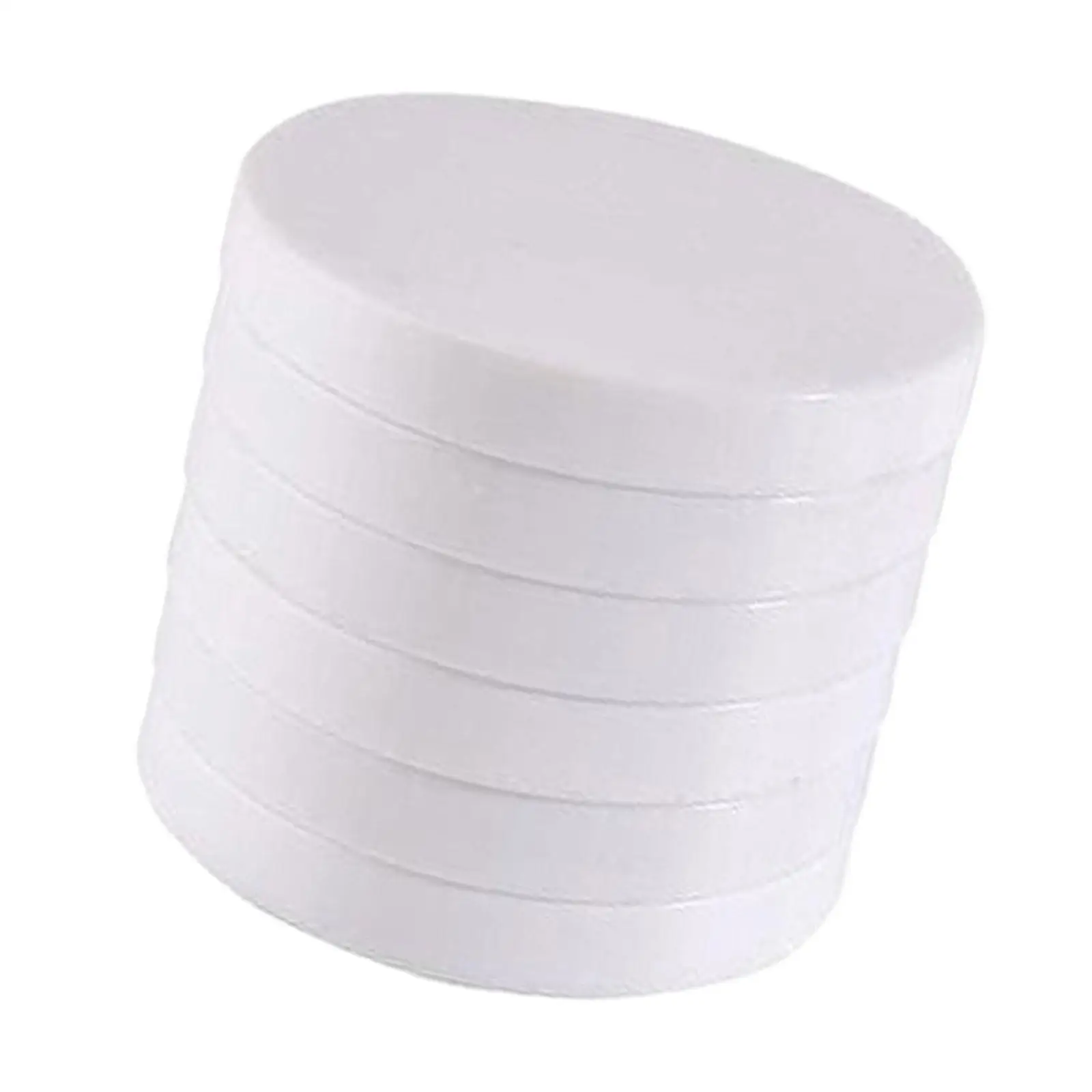 수채화 안료 트레이 라운드 DIY 아트 실용 프로젝트, 가정 교실 상점, 어린이 성인용 컬러 믹싱 트레이, 5 레이어