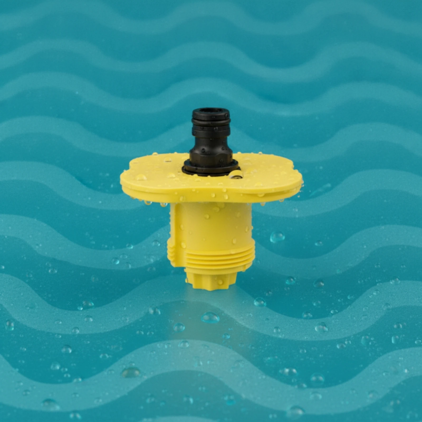 Deck Fill Connector with Key Compact Replacement Key Tool Universal Hardware Standard for Boat Owners