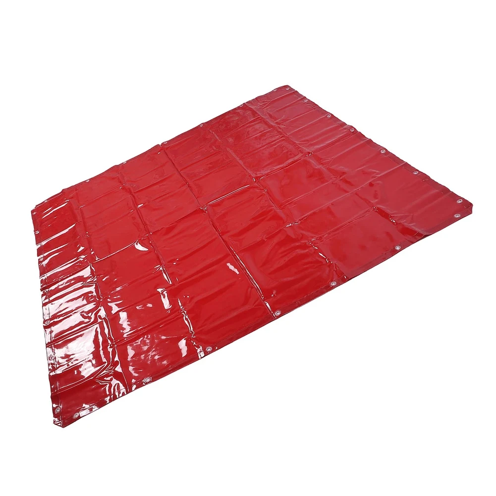 Industrial Safety Barrier Flame Retardant Barrier Industrial Applications Compact Storage Features UV Protective Welding Shield