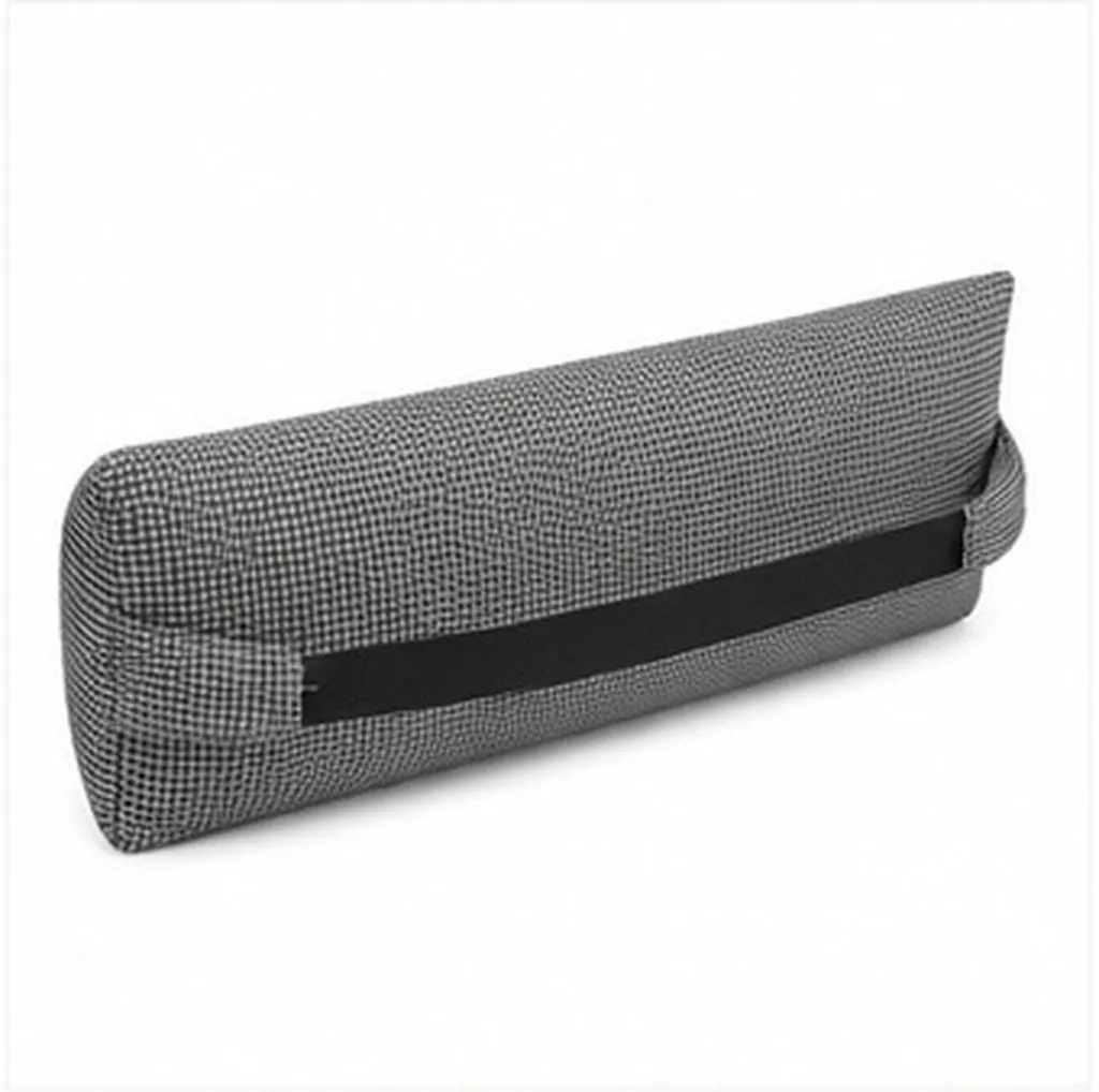 Outdoor Lounge Chair Pillow Recliner Headrest Large Soft Fabric Cushion Ergonomic Support Patio Folding Chair Pillow Replacement