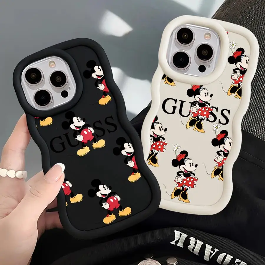 Disney Mickey Mouse Phone Case for Redmi Note 8 9Pro 9S 10 11 4G 10S 10Pro 10Lite 11 13Pro4G 5G 11 12 13ProPlus5G 12 13 4G 5G