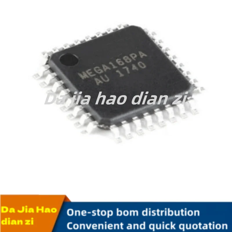 1pcs/lot ATMEGA168A-AU ATMEGA168  QFP ic chips in stock