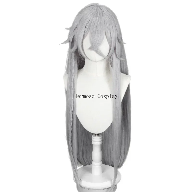 SN88 Anime Black Kuroshitsuji Undertaker Cosplay Costume Long Wig Halloween Party Costume Full Set Chain Hat Anime Cosplay Costu