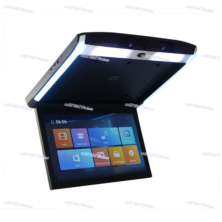 11.6-Inch GM Business Vehicle TV Ceiling Android Monitor with HDMI Input Rear Entertainment System