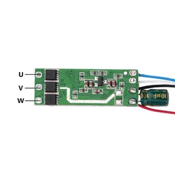 Micro Brushless Motor 2S 7-15A Drive Mini Aircraft Model Brushless Electric Regulator Switch 4 Line Speed Control Motor Drive