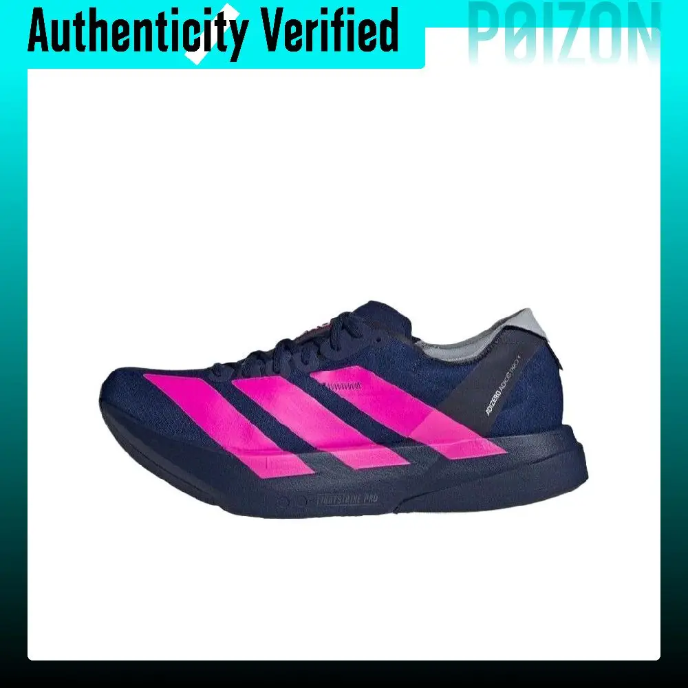 Adidas Adizero Adios Pro 4 Fabric Low-top Marathon Training Race Running Shoes Men's JR4946
