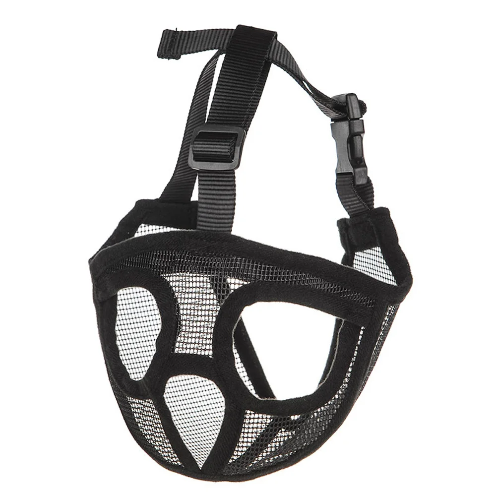 

Adjustable Breathable Chew Anti Stop Barking Small Dog Mouse Basket Dog Mask Bulldog Muzzle Pet Product