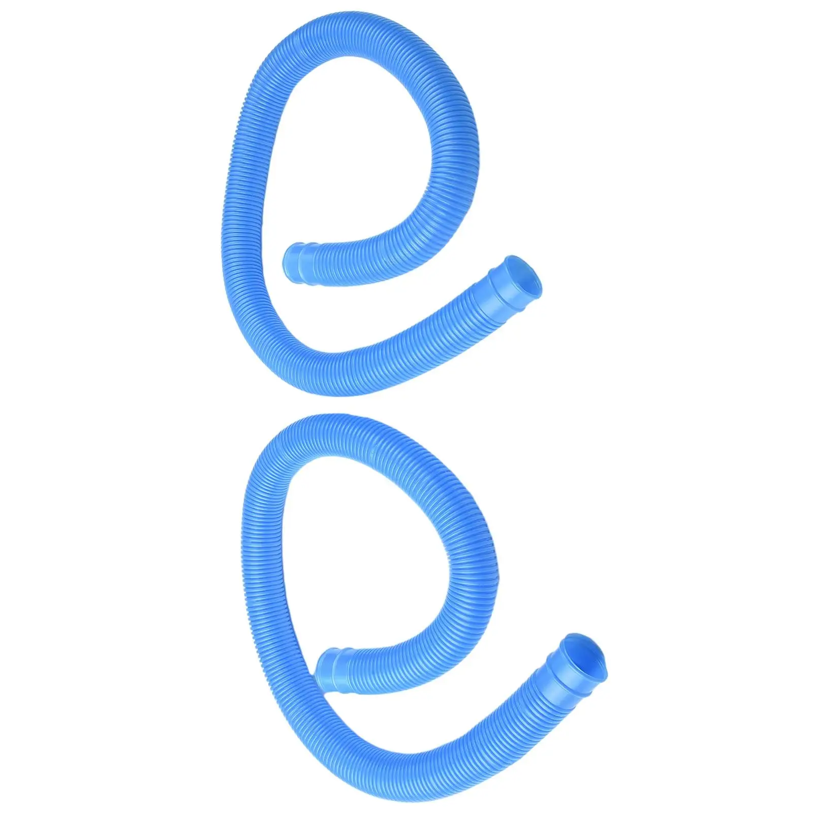 

2pcs 1m For Intex 1-1/4 Inch Accessory Hose Above Ground Pool Swimming Pool Pump Blue White Replacement Hose accessories