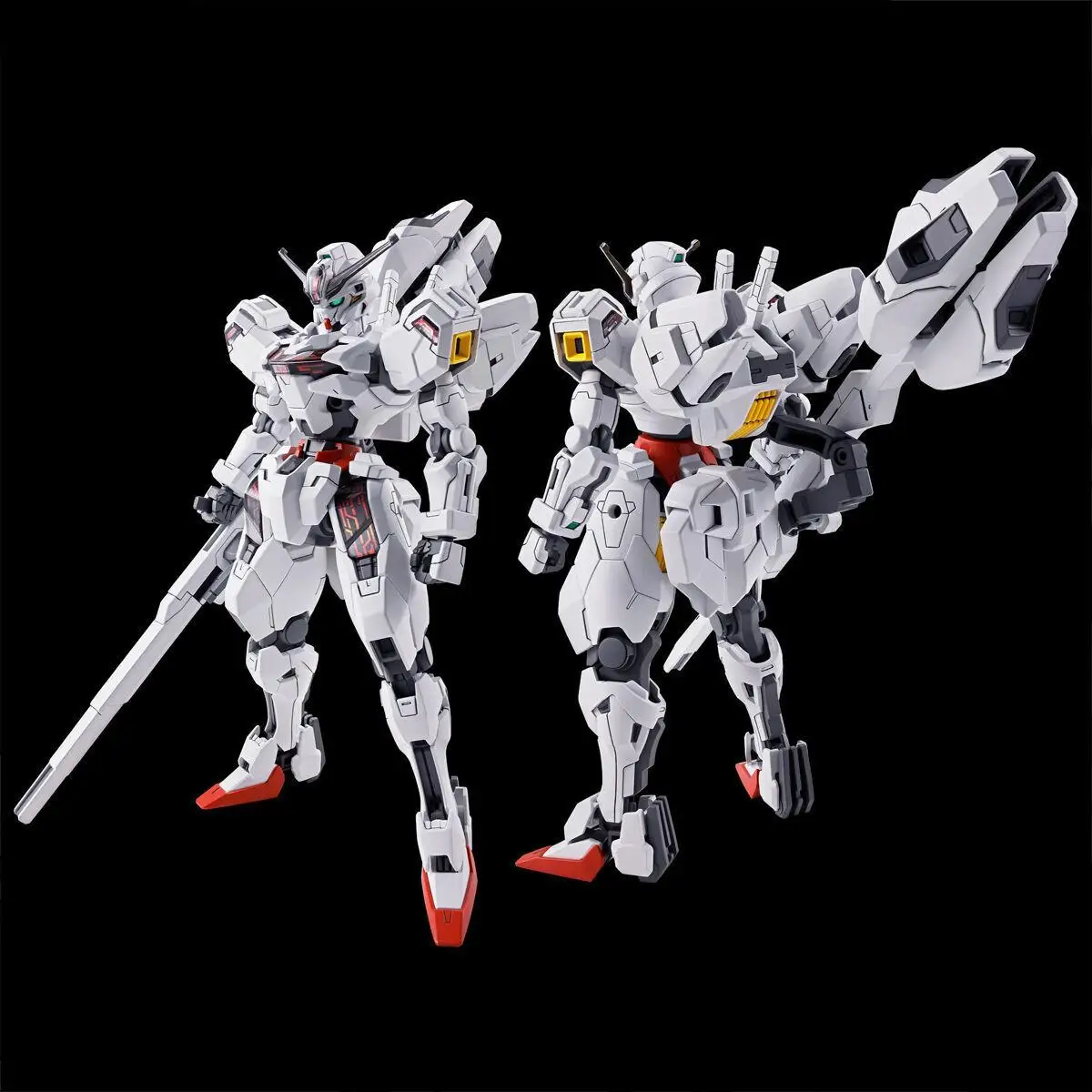 Bandai 1/144 la bruja de la MERCURY HG TWFM PB limitada GUNDAM CALIBARN [PERMET SCORE FIVE] figuras de acción juguetes regalo coleccionable