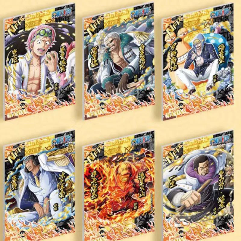 One Piece Collection Cards Graded Oka Ultimate Dream Wave8 Ssp Box Storage Games For Family Original Game Toys Playing Cards