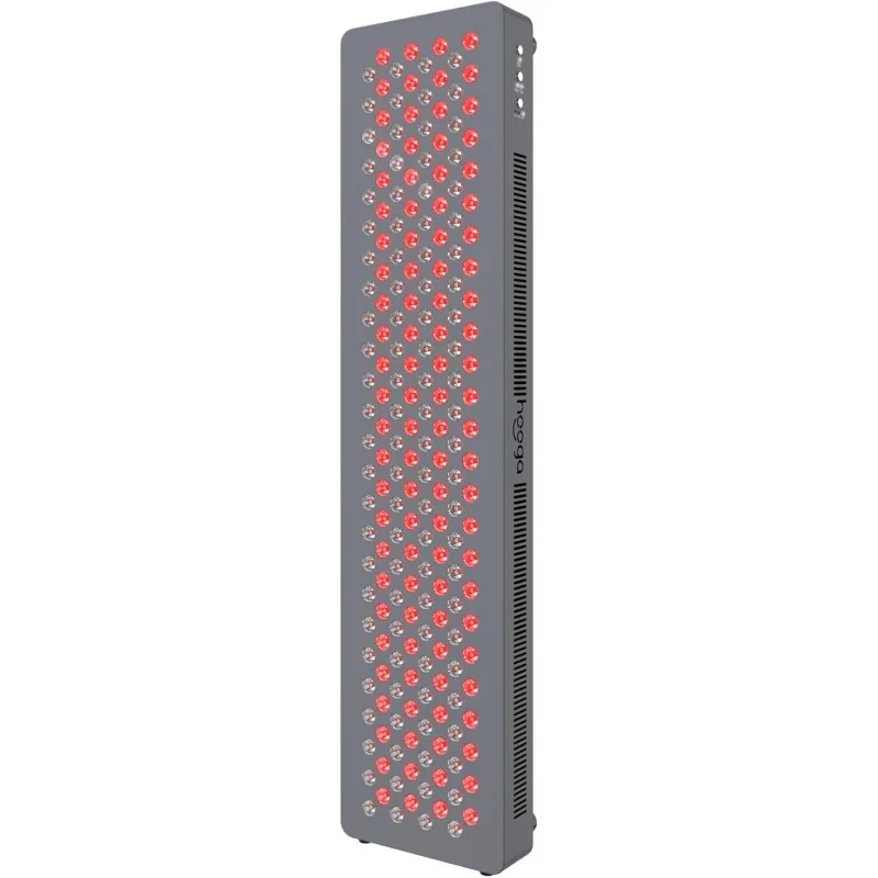 Red Light Therapy for Face and Body, Red 660nm Near Infrared 850nm, 200 LEDs, High Power Panel for Pain Relief, Sleep,