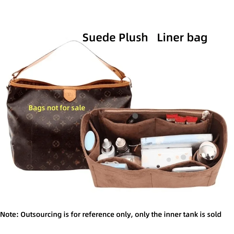 

Suitable for LoeV second-hand delightfuql tote bag liner support storage bag lining ultra-light finishing bag medium bag