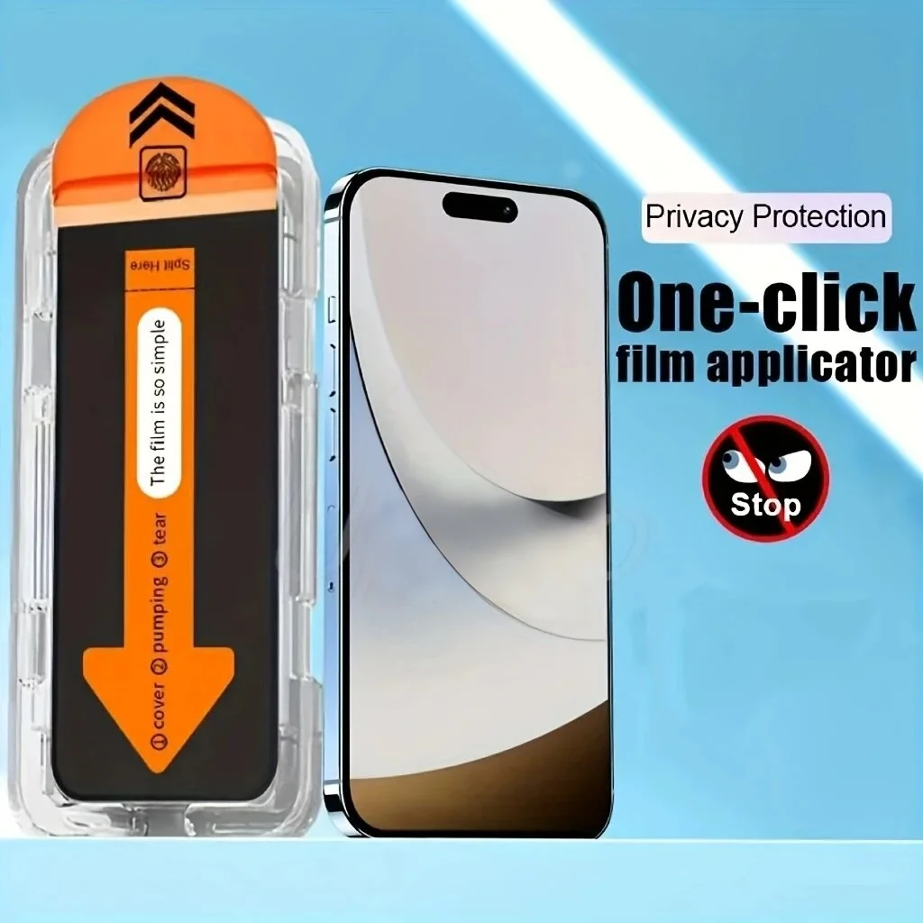 

Privacy Tempered Glass Film For Honor 600 200 500 Smart 50 90 400 Lite 70 Pro Plus Play 10A Dust Free Install Screen Protector