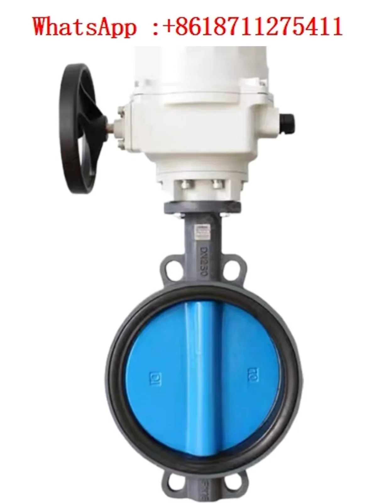 SQL/321/361 actuator VKF42 series electric proportional adjustment switch to pinch butterfly valve water valve