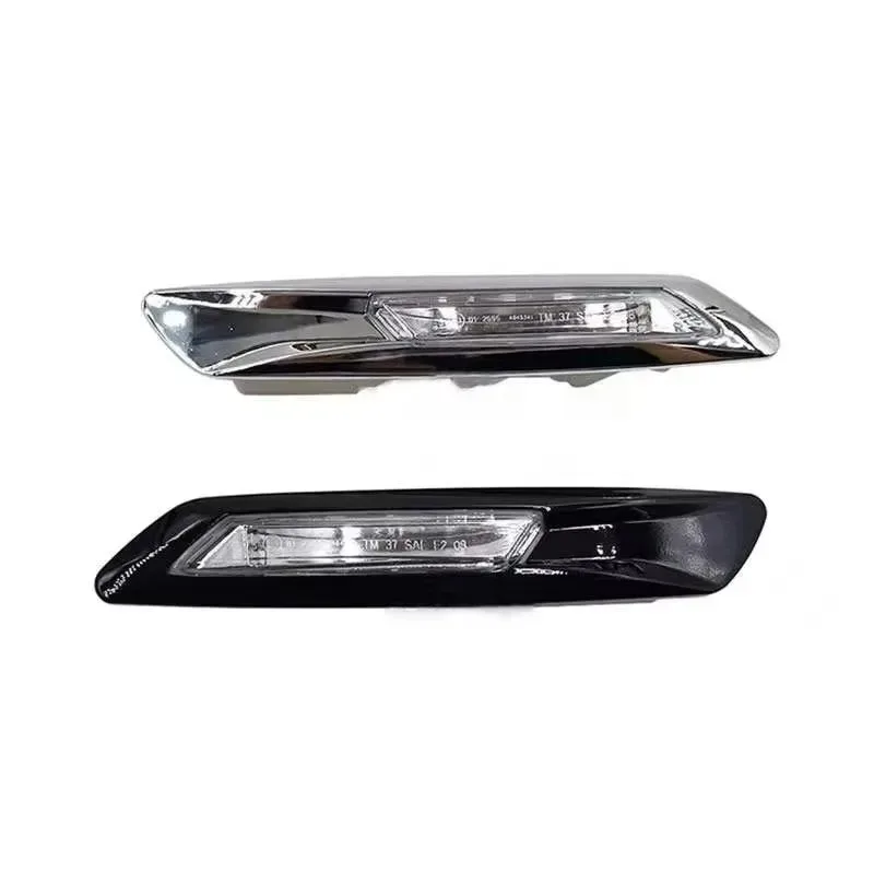 

For F10 F18 11-13 63137154169 63137154170 Car Accessor Turn Signal Light Cover Popular Front Side Marker 2pcs 5 Series