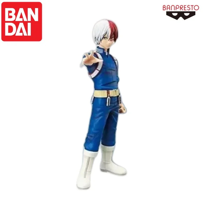 

In Stock 100% Original Bandai Banpresto My Hero Academia Dxf Series Izuku Midoriya Shoto Todoroki Anime Figure Model Toy Gift