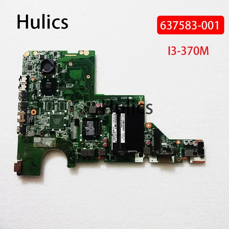 

Hulics б/у 637583 -001 Материнская плата для ноутбука HP Pavilion G62 G42 I3-370m Процессор HM55 Материнская плата DDR3 DAAX1JMB8C0 MAIN BAORD