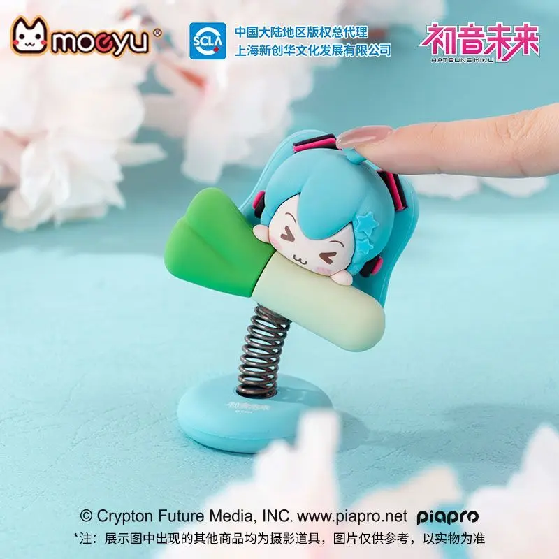 Hatsune Miku Rock Pvc Miku Action Figure Original Model Desktop Decoration Toys Dolls Customized Gift