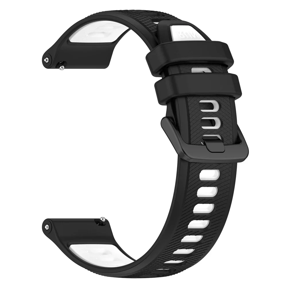 Silikon-Sportarmband für Garmin Forerunner 255 265 245 165 Band für Garmin Venu 3 2 sq Armband Ersatz 20 mm 22 mm Zubehör – Detail 14