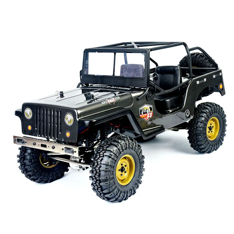 Rgt Ex86010 Cj Version 1:10 Off-road Climbing Vehicle 4wd Electric Remote Control Car Rc Simulation Model Car Outdoor Toy