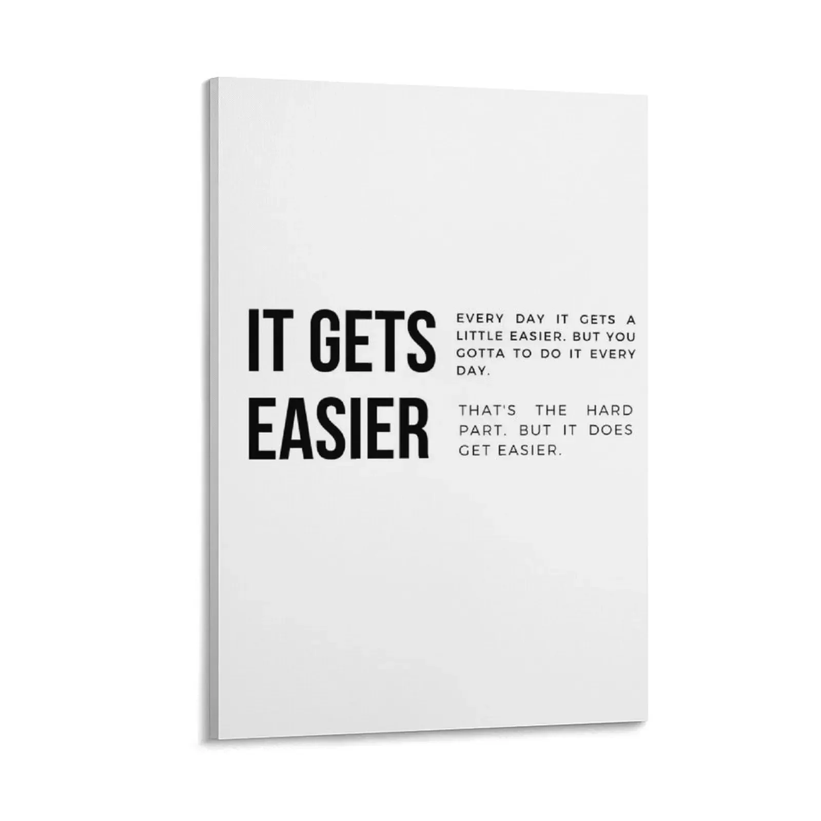 

It gets easier Canvas Painting living room decoration Paintings on canvas for living room wall art canvas painting