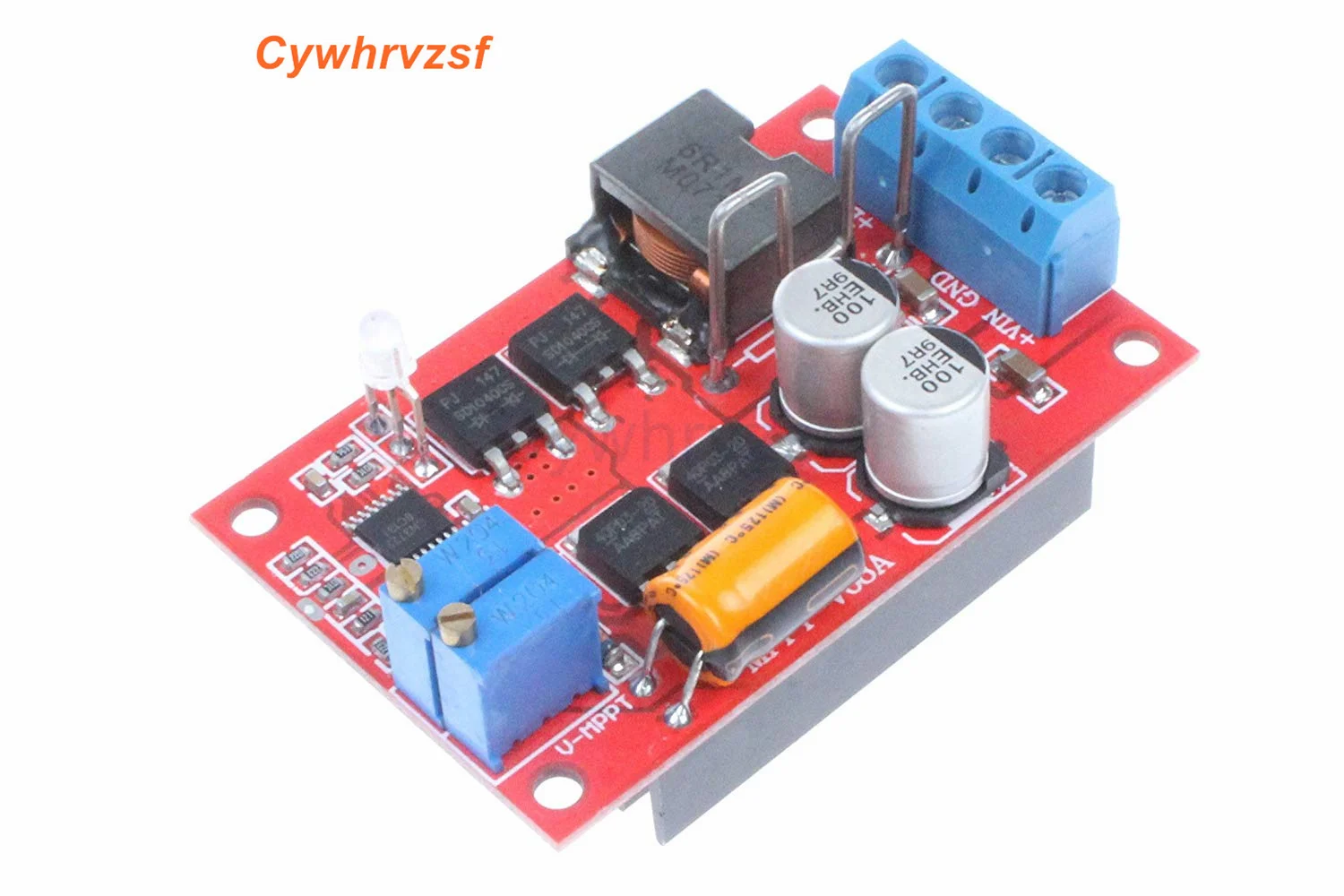 5A MPPT Solar Panel Regulator Controller Solar Charge Controller Battery Charging Module 9V 12V 18V 24V 300KHz PWM Auto Switch