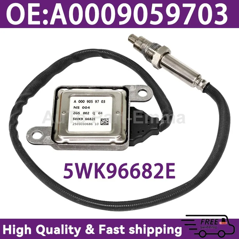 

Высокое качество A0009059703 5WK96682E Датчик оксида азота для Mercedes Benz GL GLE GLS ML 300 350 350d W205 NOX Датчик кислорода