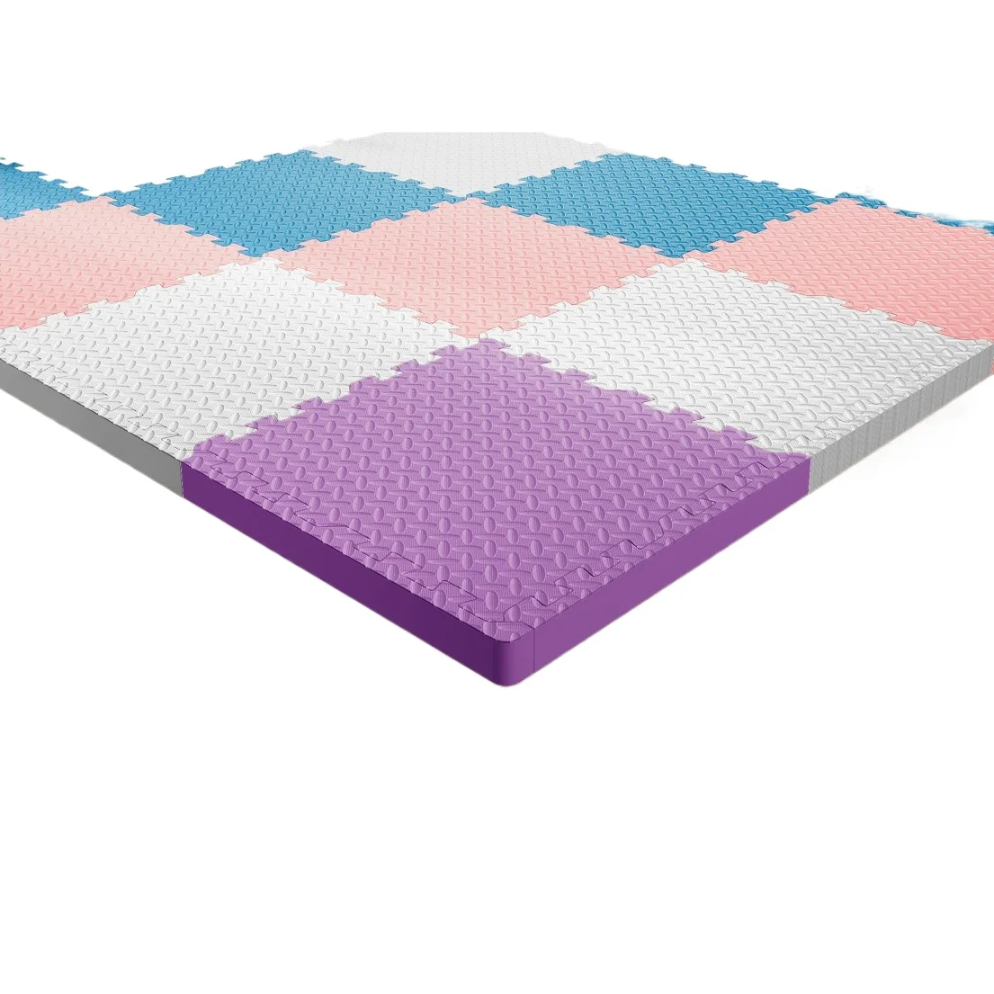 

EVA Foam Splicing Crawling Mat Thickened Non-Slip Puzzle Mat for Bedroom