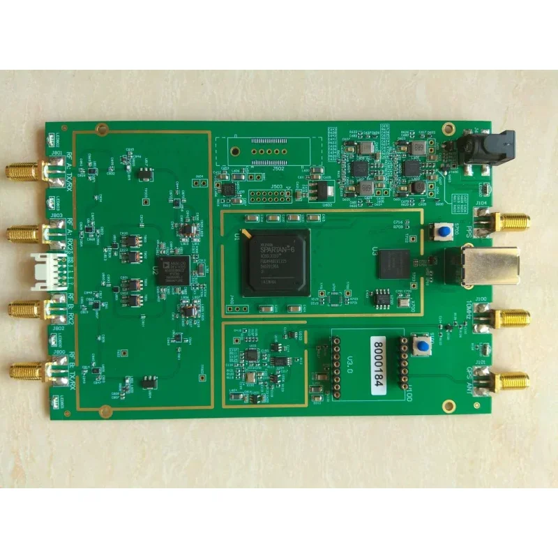 Radio SDR définie par logiciel avec coque, B200 Advance Version, 70-6000MHz, USB 3.0, SDR, Transcsec