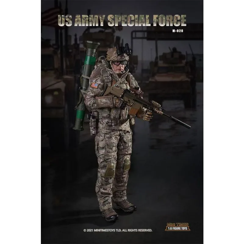 ミニタイムズおもちゃオリジナル M028 1/6 兵力比米陸軍特殊部隊可動完成品モデルグッズ