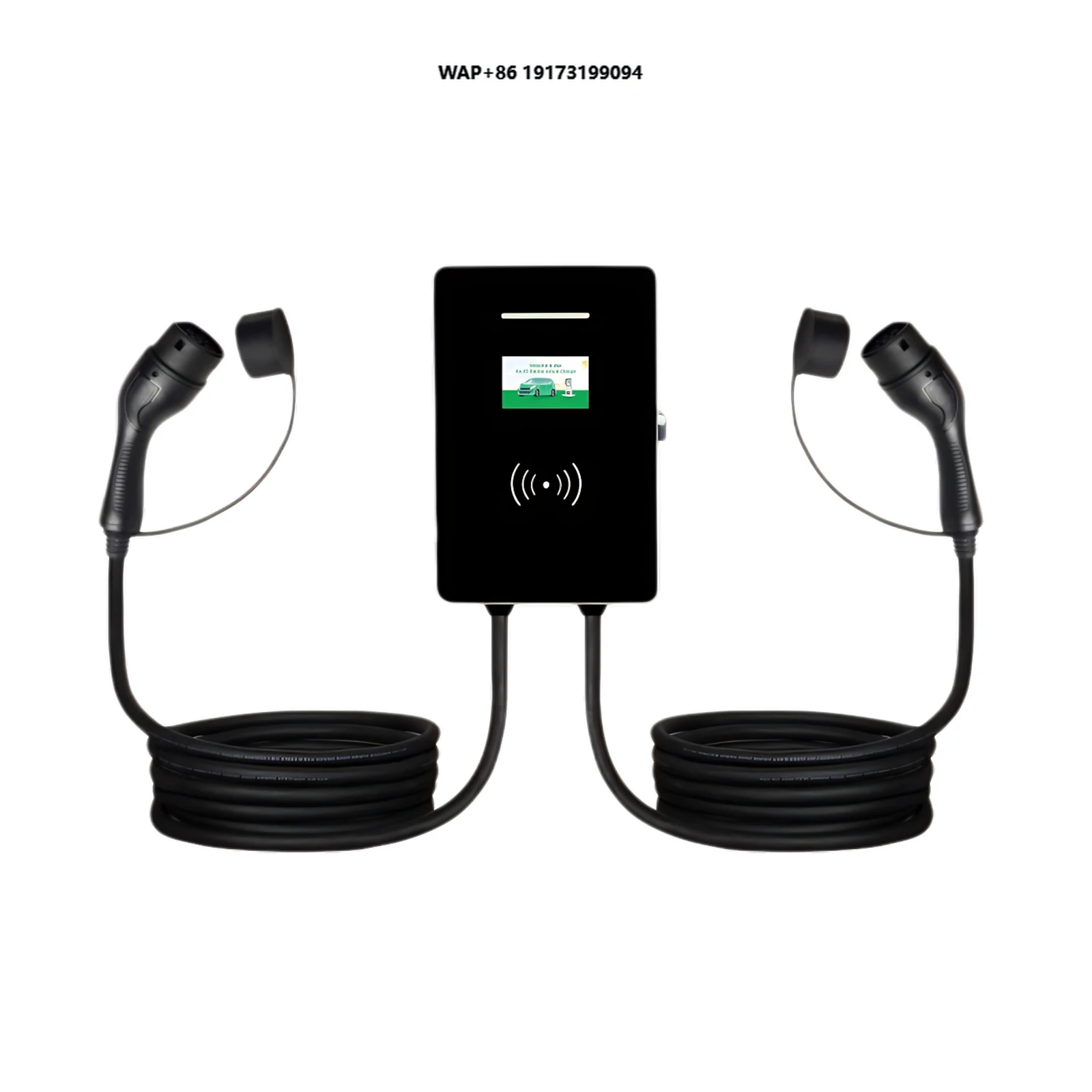 

Dual AC EV Charger Station Commercial with OCPP 22kw/44kw with Type2 GBT IP54 High Quality Charger Station