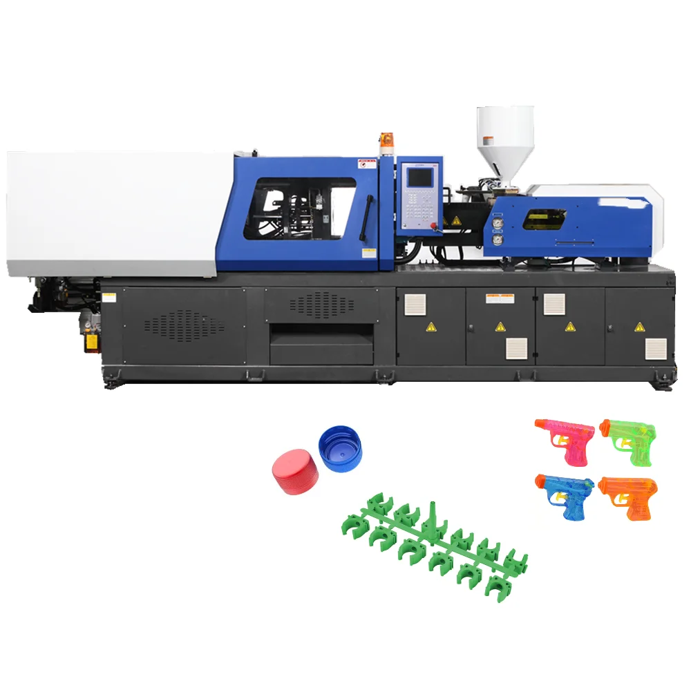 140 Ton PE PP PET Plastic Injection Molding Machine With CE Certificate Automatic Bottle Preform Moulding Making Machine