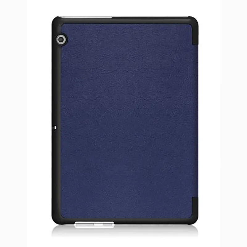 Stand Case for Huawei Mediapad T3 10.0 AGS-W09/L09/L03 Honor Play Pad 2 Tablet, Tri-fold Flip Durable Leather Portable Protector