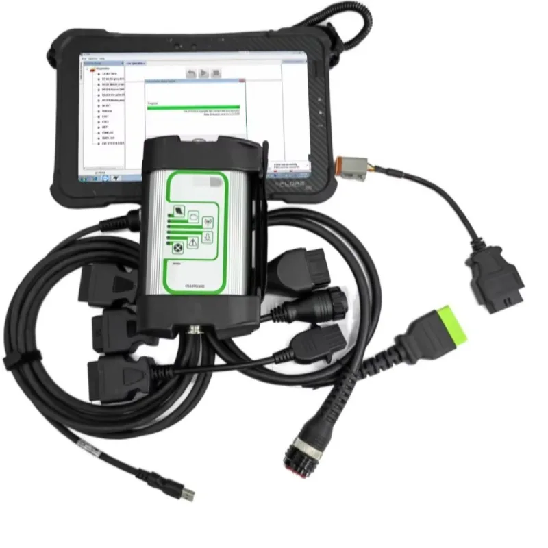 Diesel Diagnostic Tool Excavator Truck Scanner Engine ECU ECM Equipment Analyzer 88890300