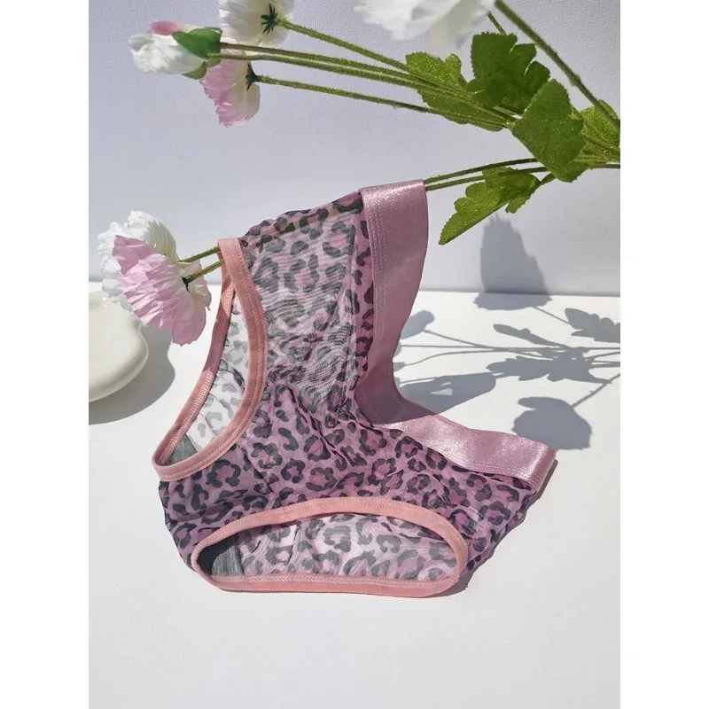 

Мужские и женские стили, сексуальное, дышащее, удобное, без ограничения талии, ценное леопардовое нижнее белье для пар