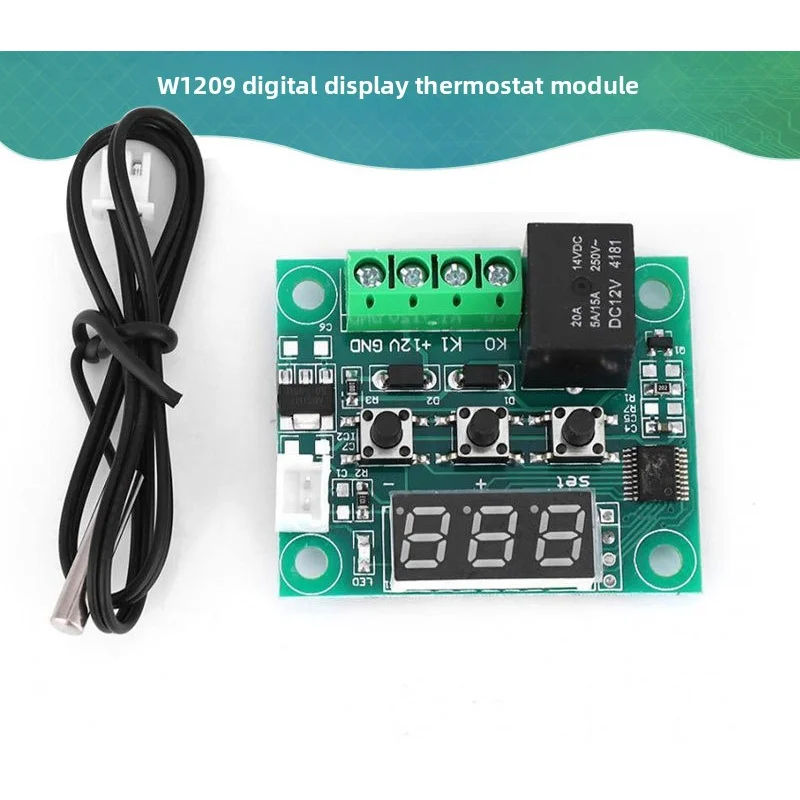 

XH-W1209 Digital Temperature Controller – High-Precision Temperature Control Device – Compact Temperature Control Module – 12V