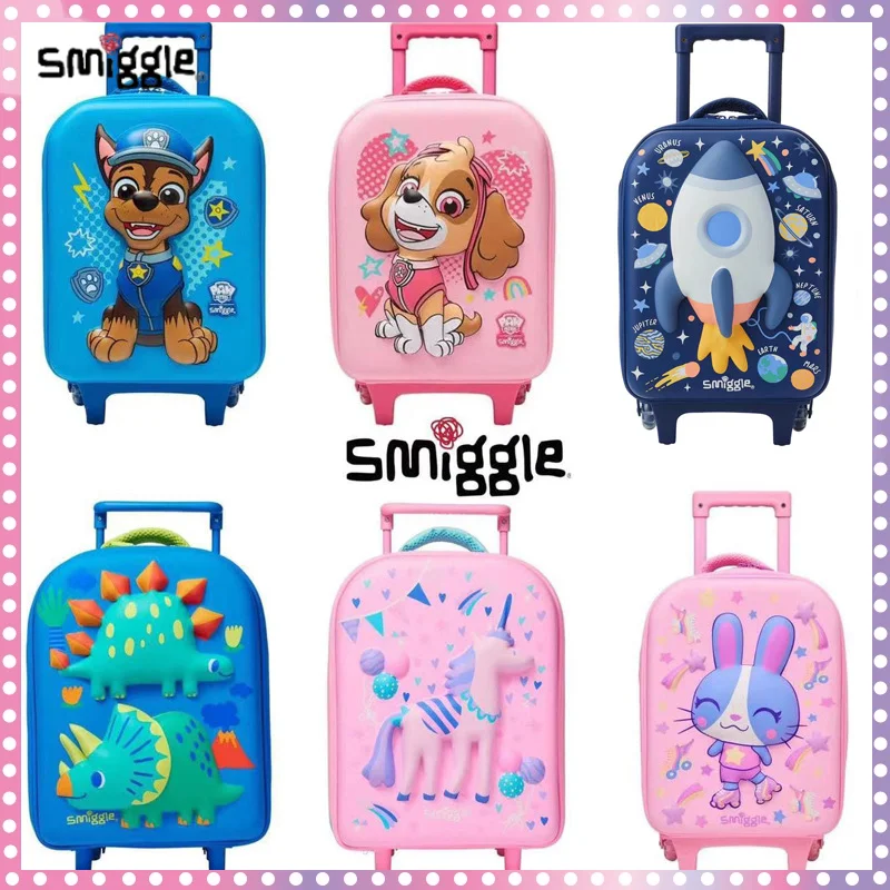 New Australian Smigge Backpack For Children Medium Trolley Schoolbag Travel Backpack Kids School Supplies Gifts Stationery Set